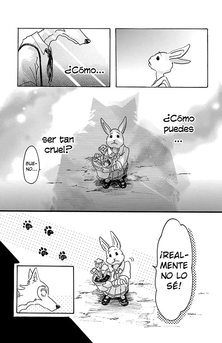 Beastars capítulo 8, página 20