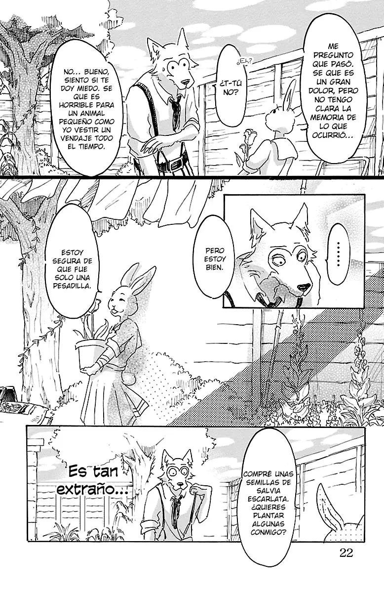 Beastars capítulo 8, página 21