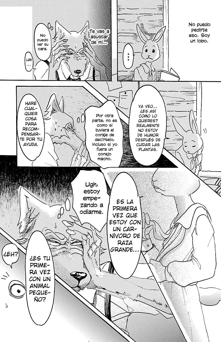 Beastars capítulo 8, página 24