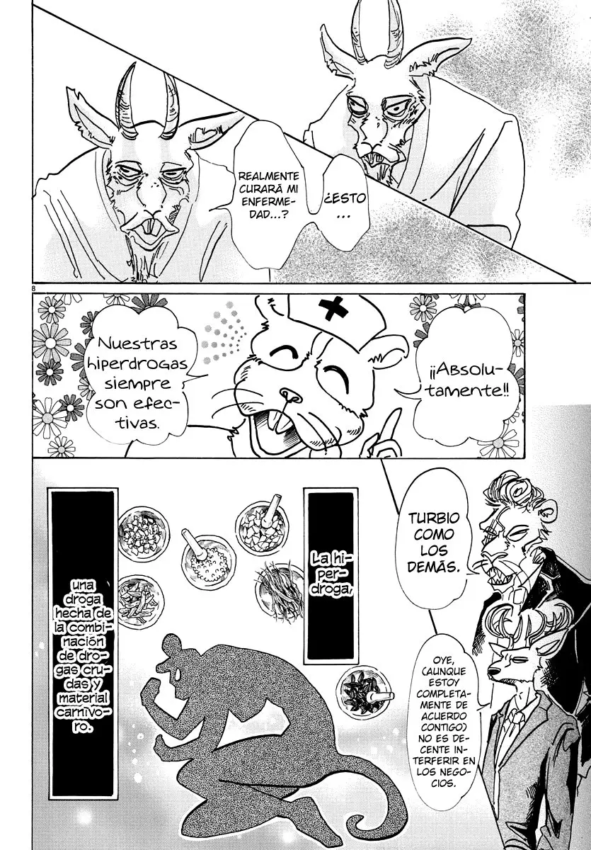 Beastars capítulo 80, página 10