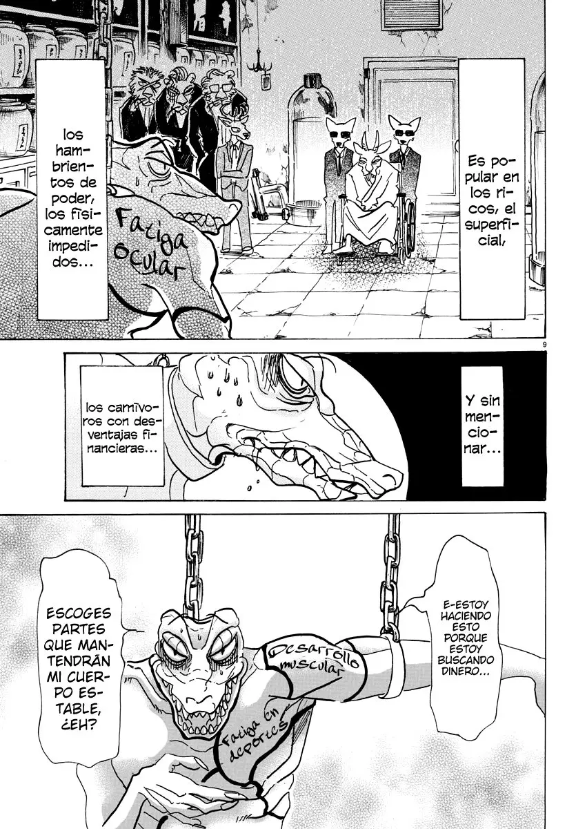 Beastars capítulo 80, página 11