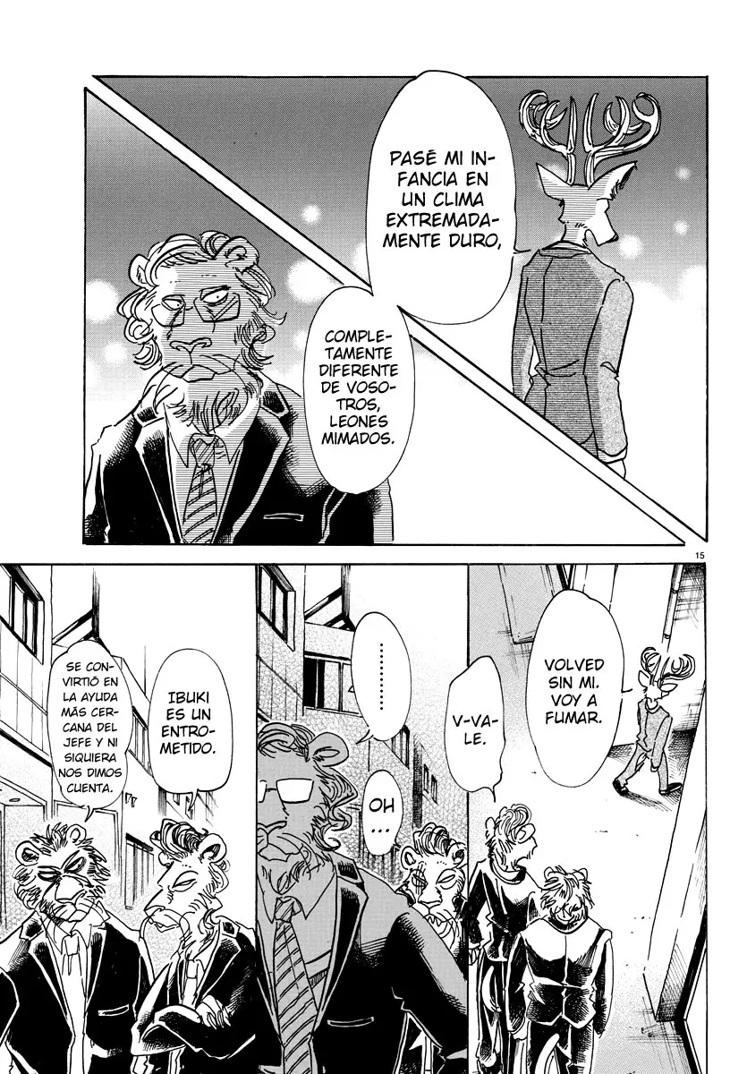 Beastars capítulo 80, página 17