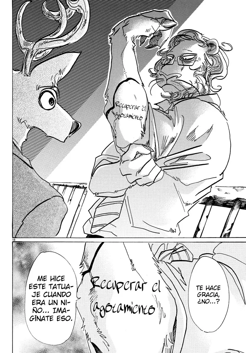 Beastars capítulo 80, página 20