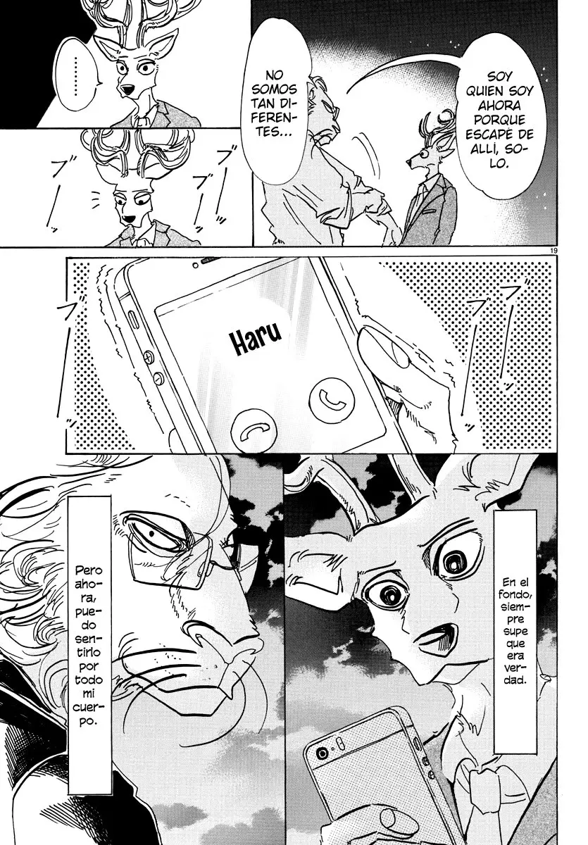 Beastars capítulo 80, página 21