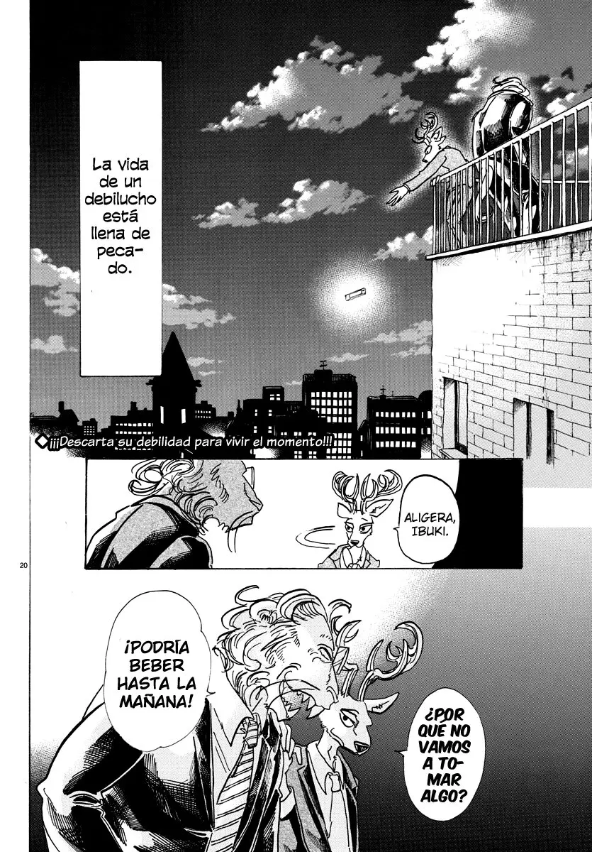 Beastars capítulo 80, página 22