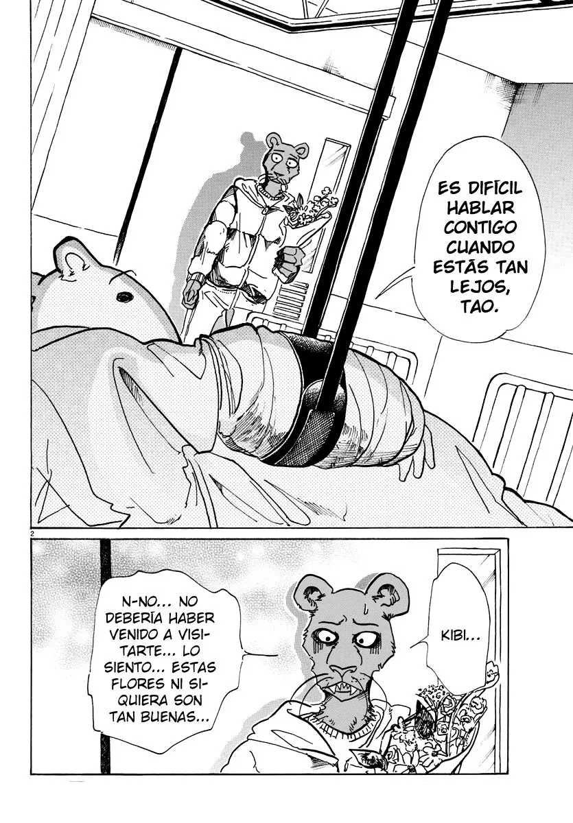 Beastars capítulo 81, página 3
