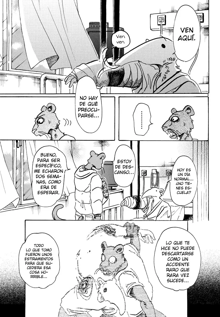 Beastars capítulo 81, página 4