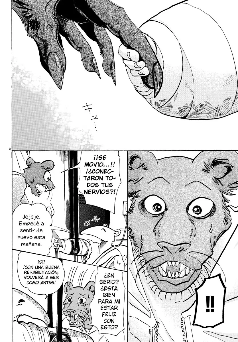 Beastars capítulo 81, página 7