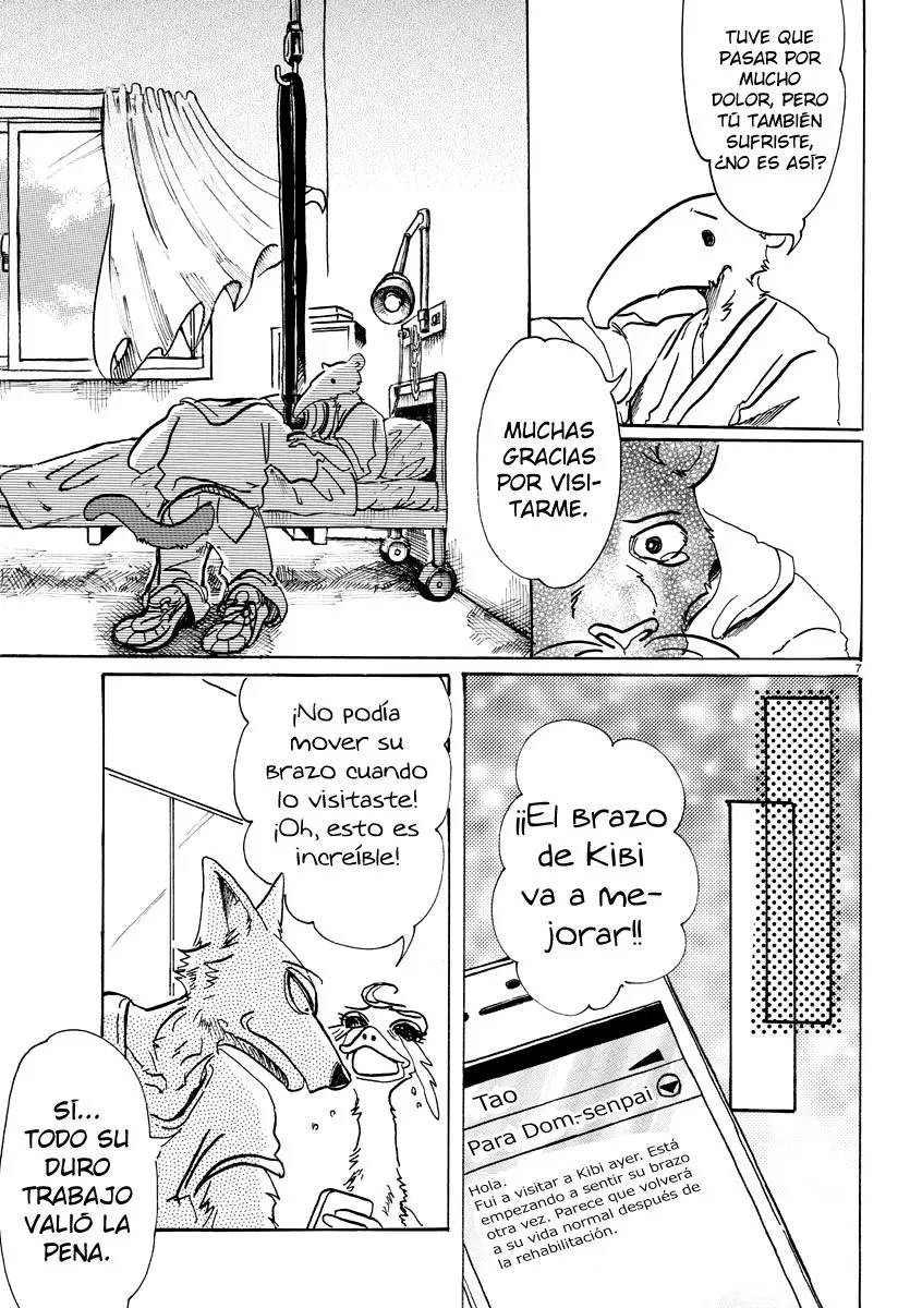 Beastars capítulo 81, página 8