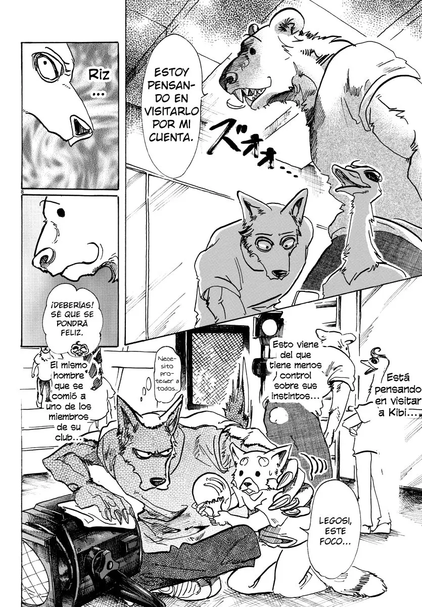 Beastars capítulo 81, página 9