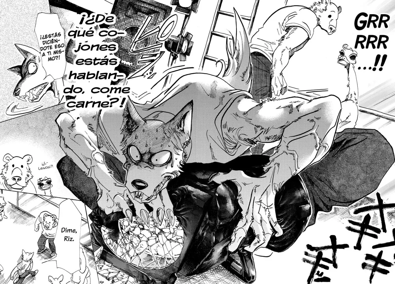 Beastars capítulo 81, página 11