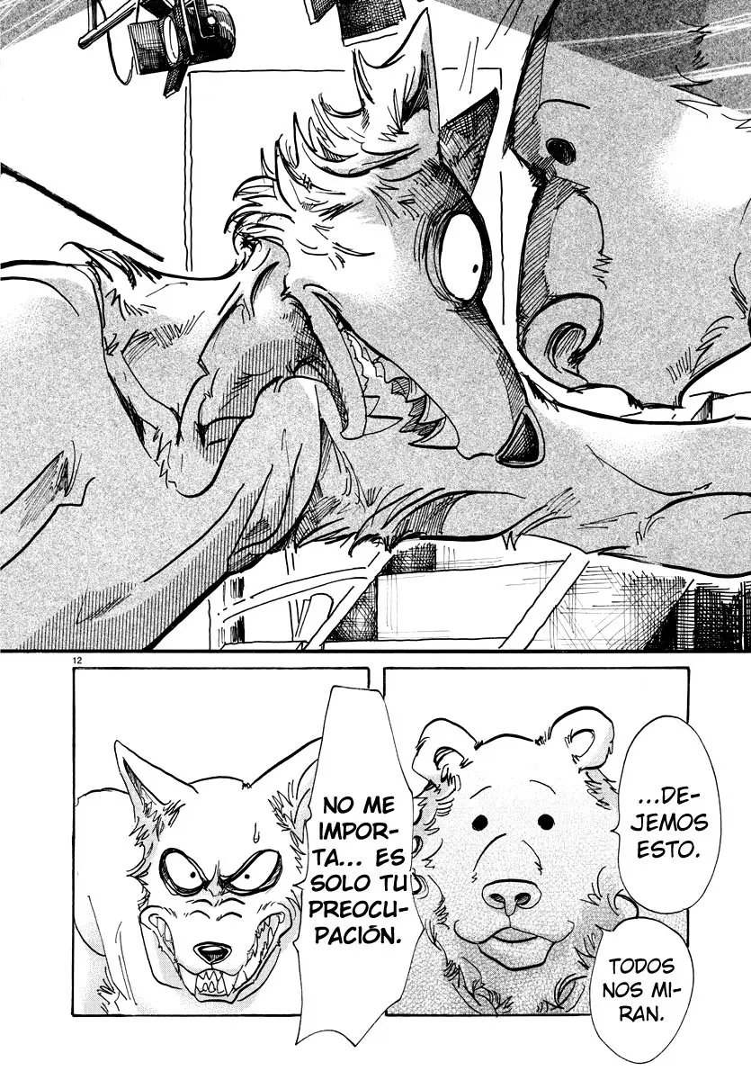 Beastars capítulo 81, página 12