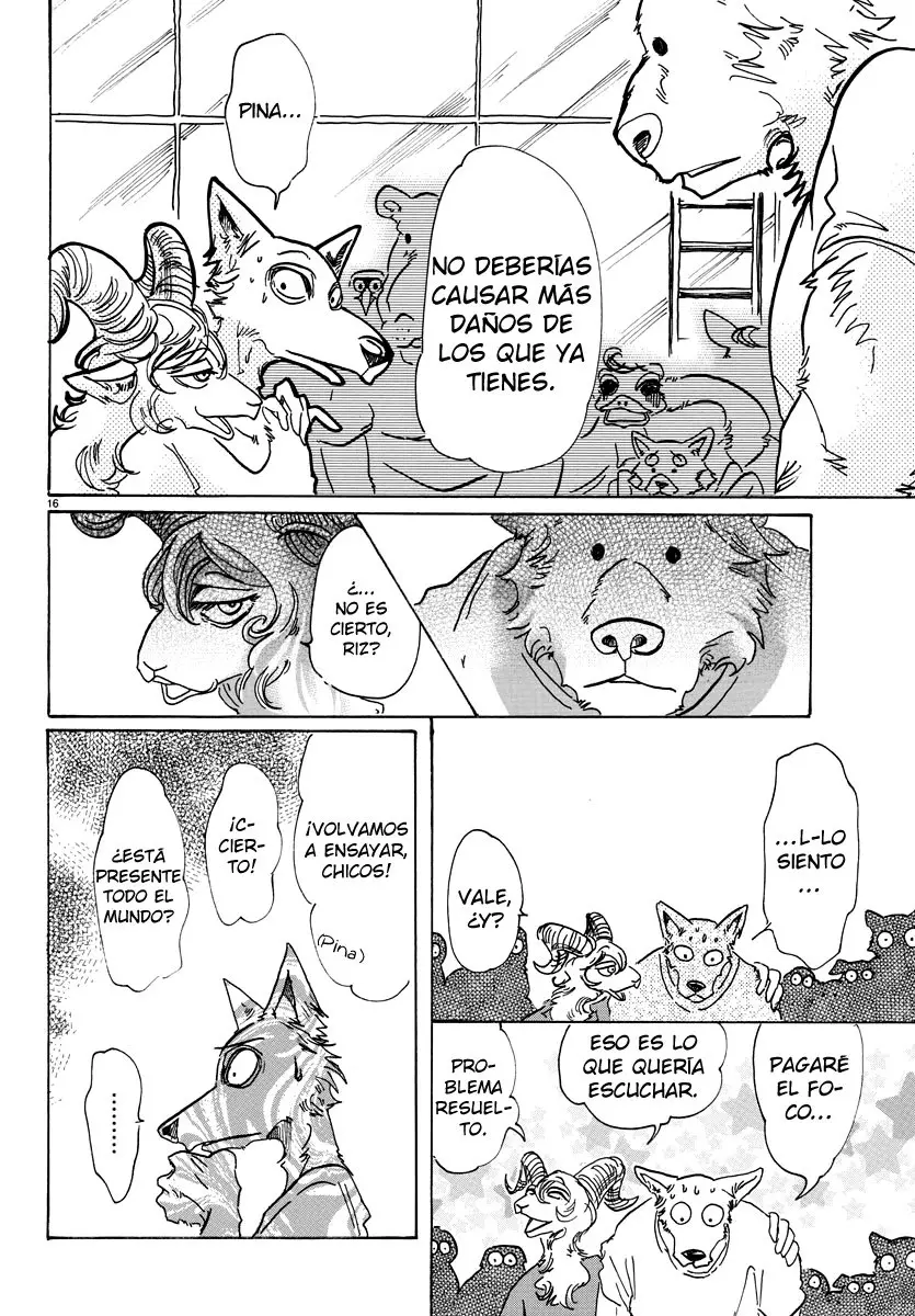 Beastars capítulo 81, página 16