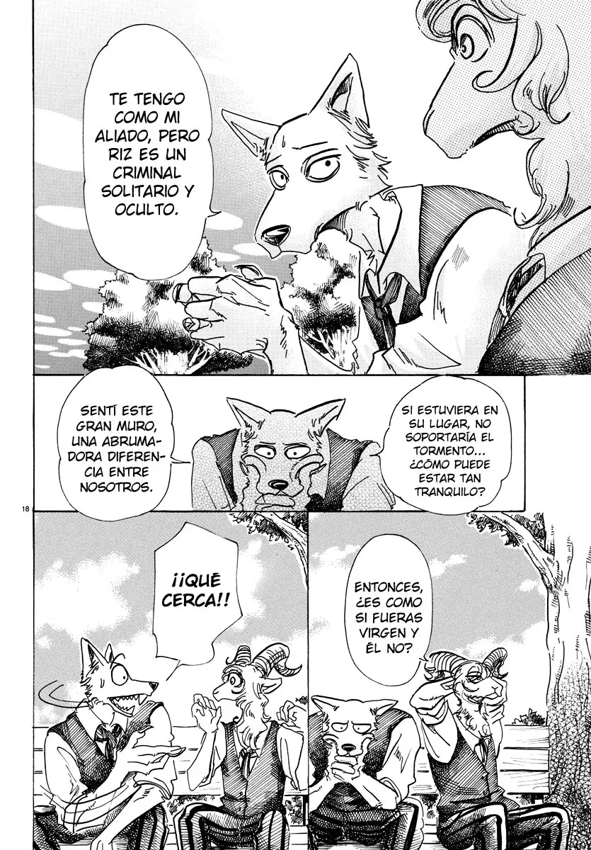 Beastars capítulo 81, página 18
