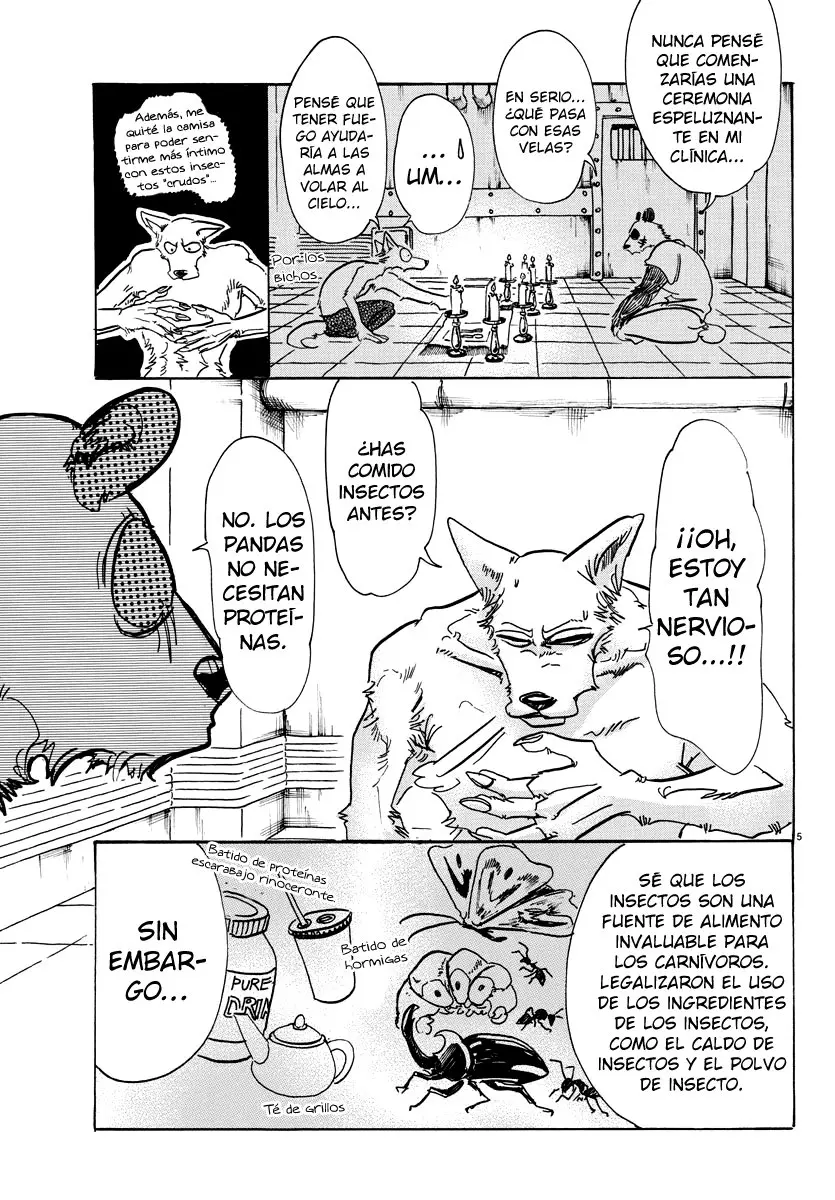 Beastars capítulo 82, página 6