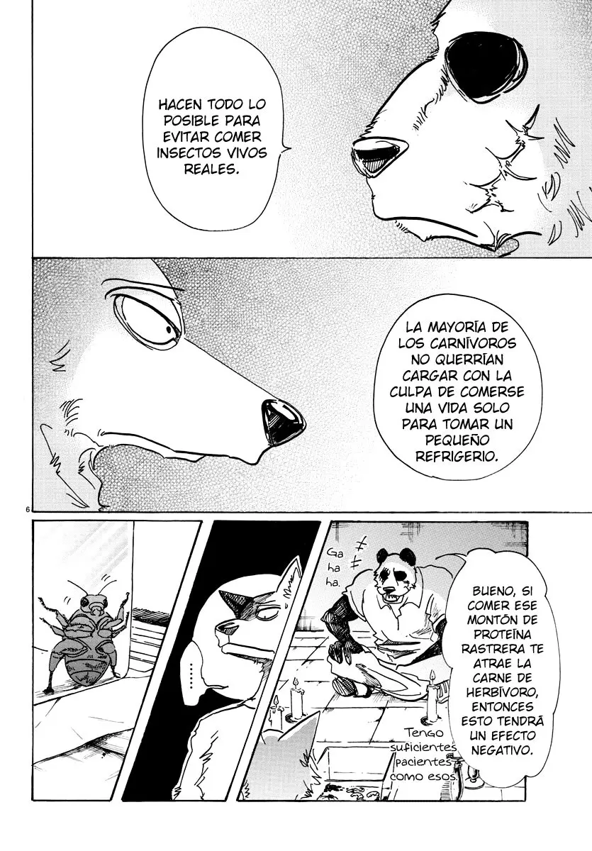 Beastars capítulo 82, página 7