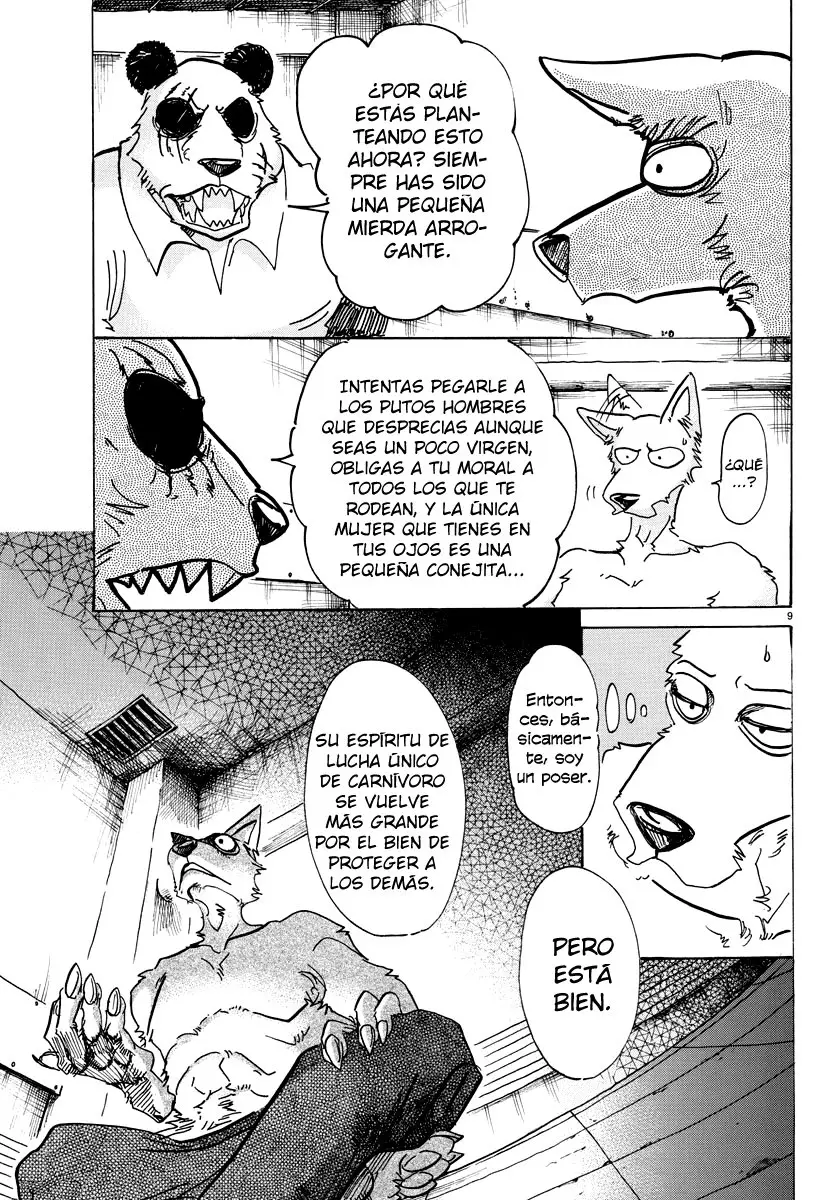Beastars capítulo 82, página 10