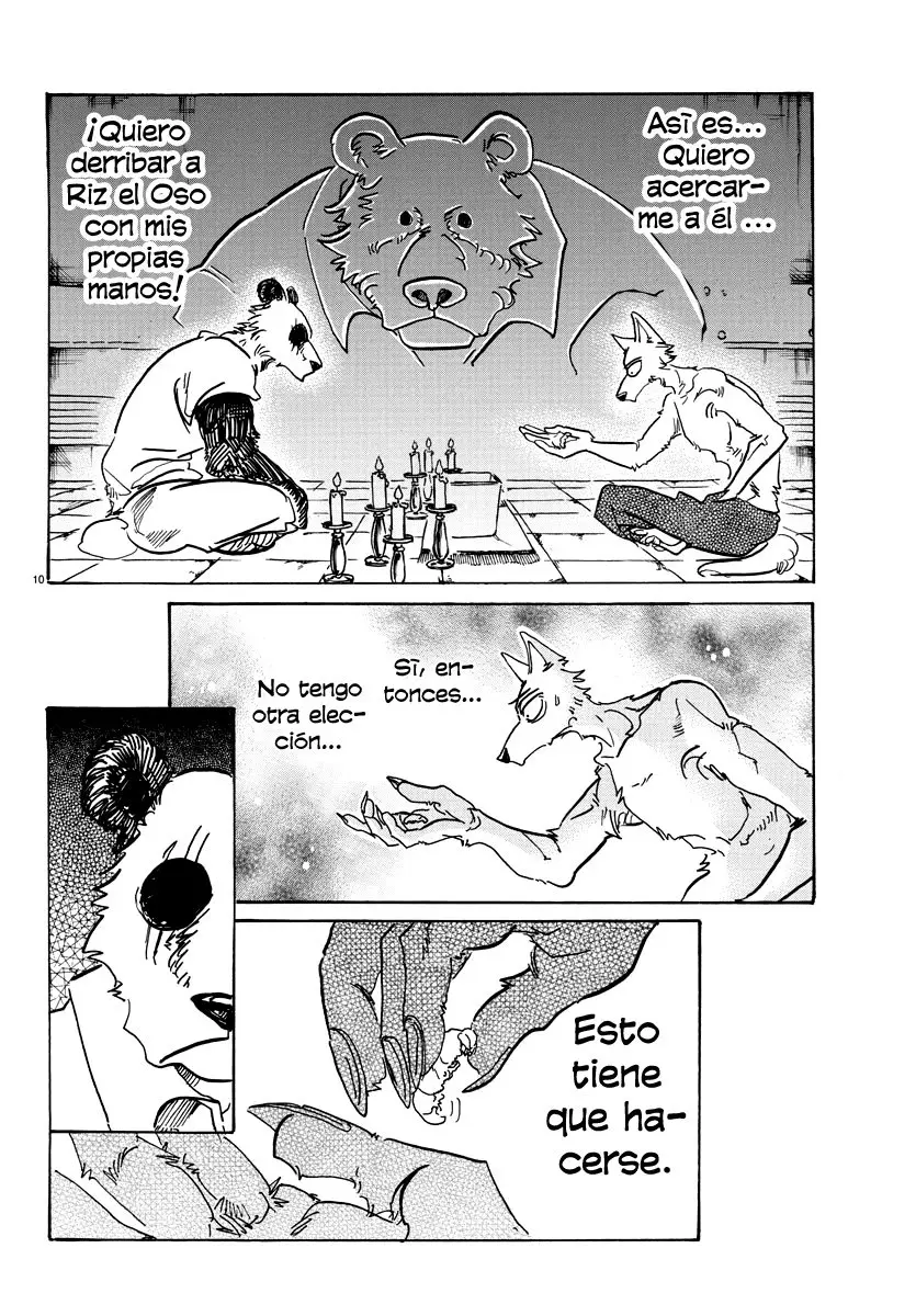 Beastars capítulo 82, página 11