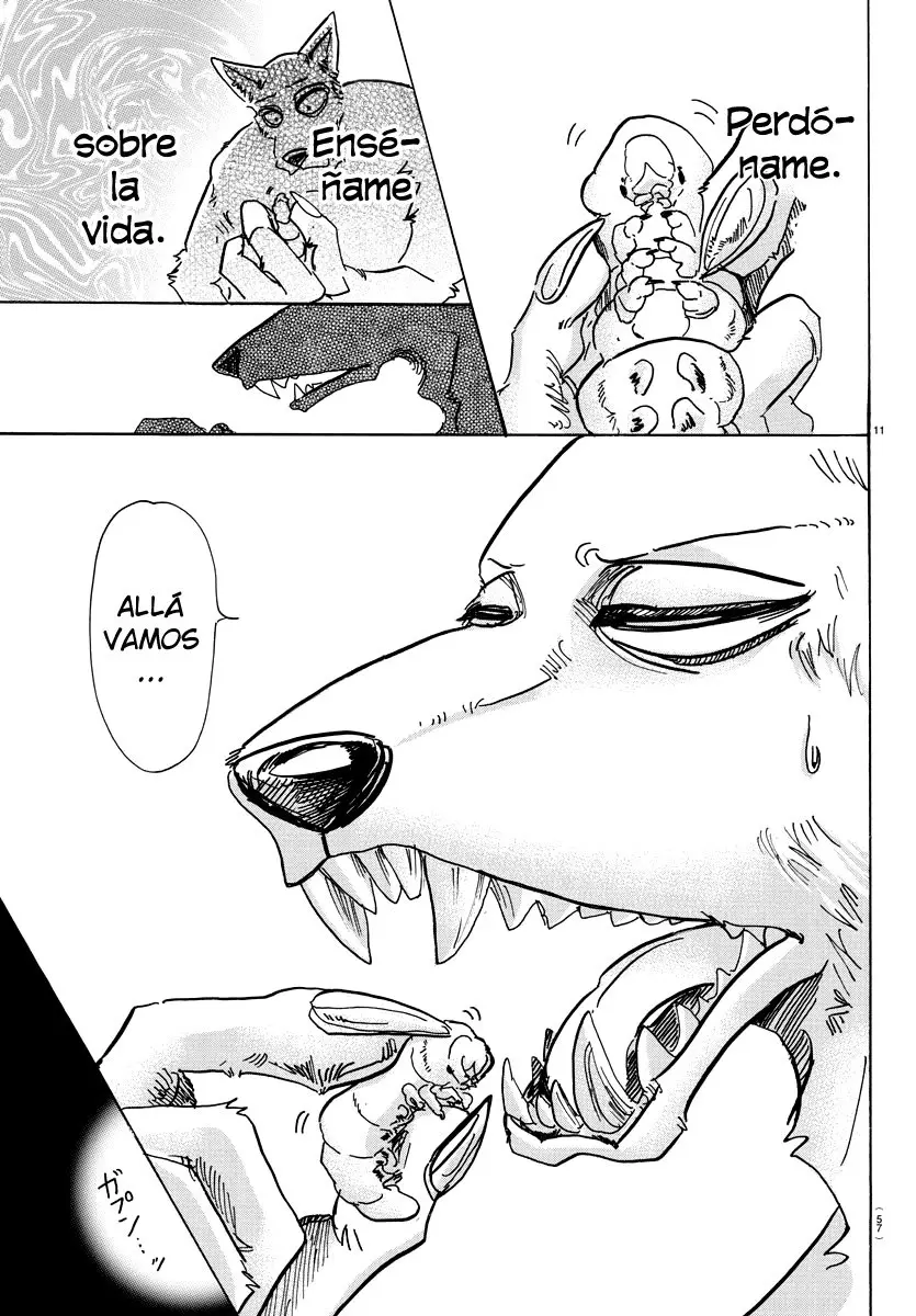 Beastars capítulo 82, página 12
