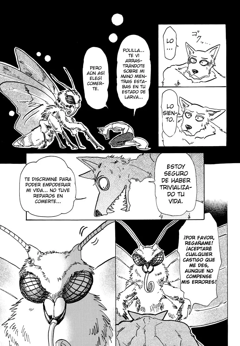 Beastars capítulo 82, página 16