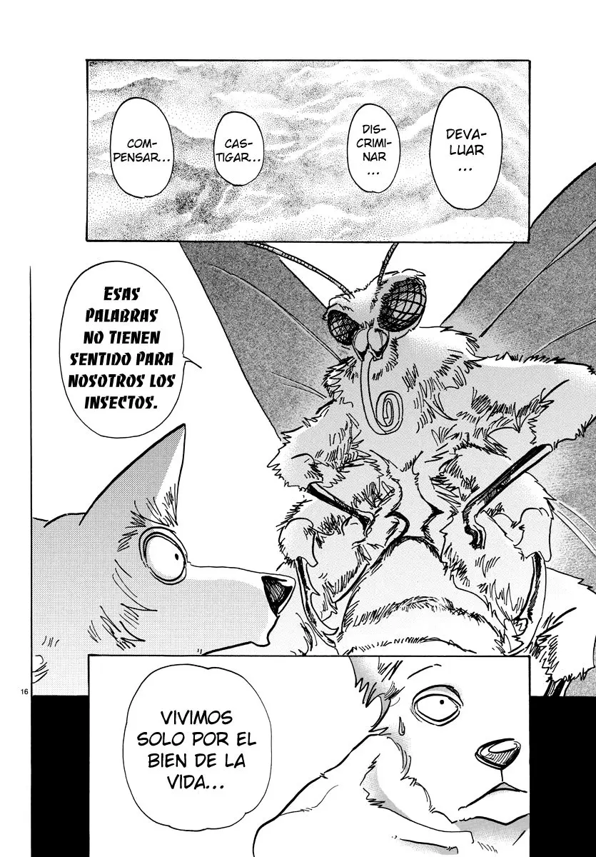 Beastars capítulo 82, página 17