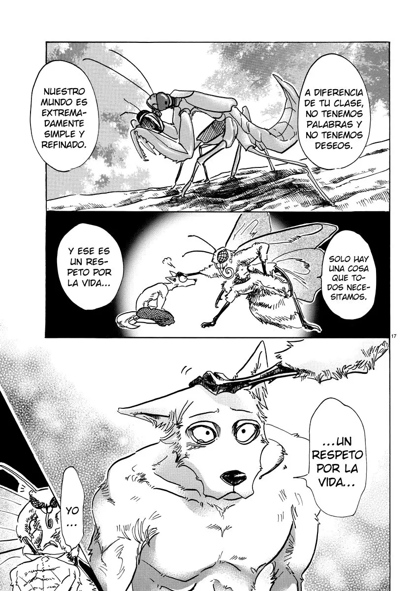 Beastars capítulo 82, página 18
