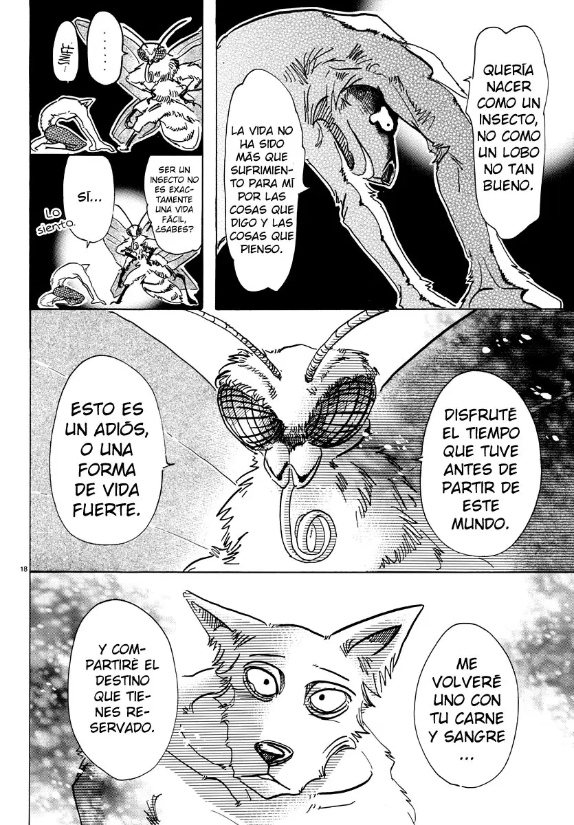 Beastars capítulo 82, página 19