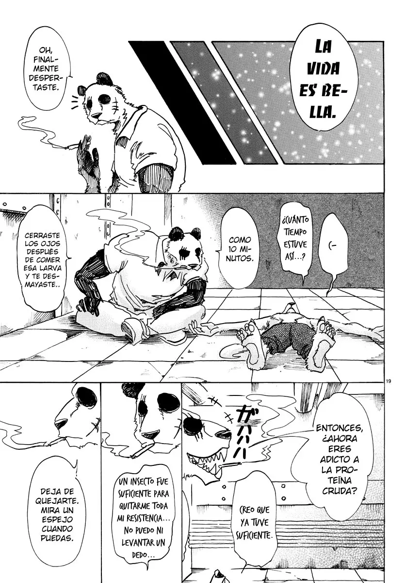 Beastars capítulo 82, página 20