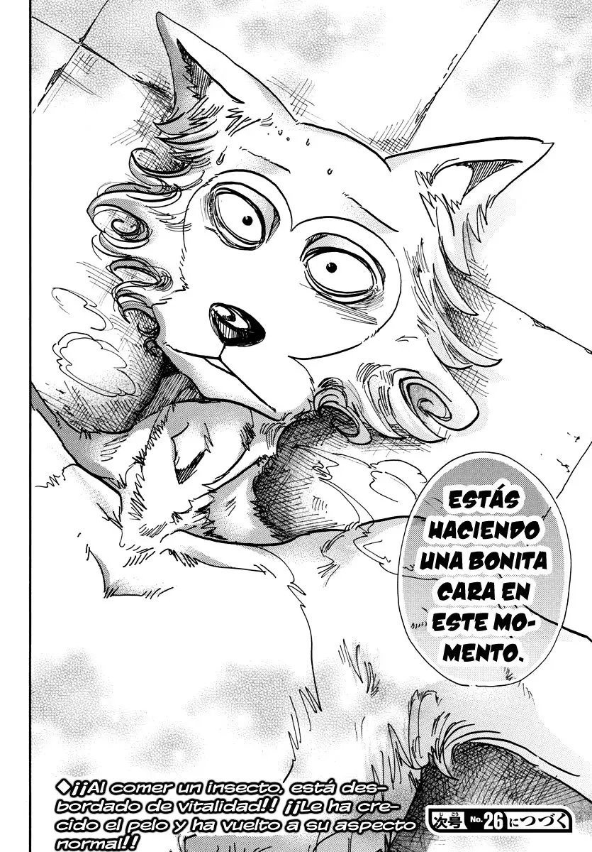 Beastars capítulo 82, página 21