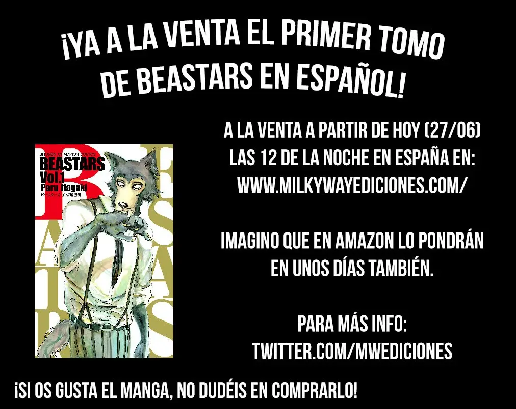 Beastars capítulo 82, página 22