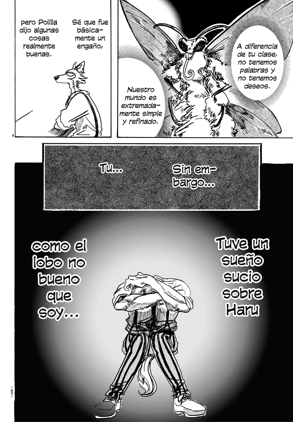 Beastars capítulo 83, página 5
