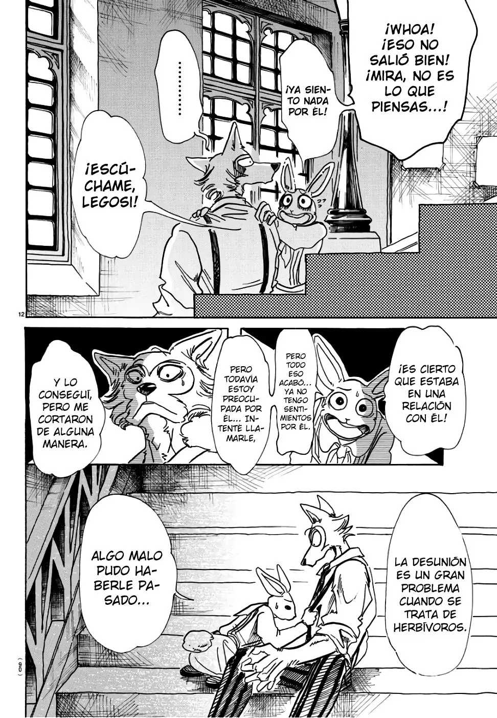 Beastars capítulo 83, página 13