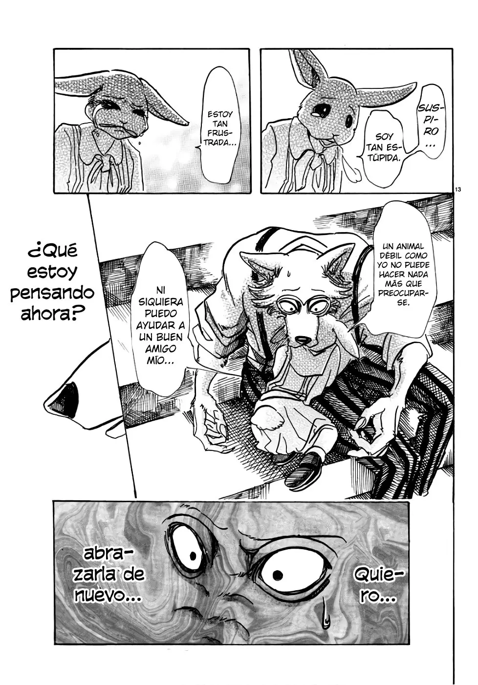 Beastars capítulo 83, página 14
