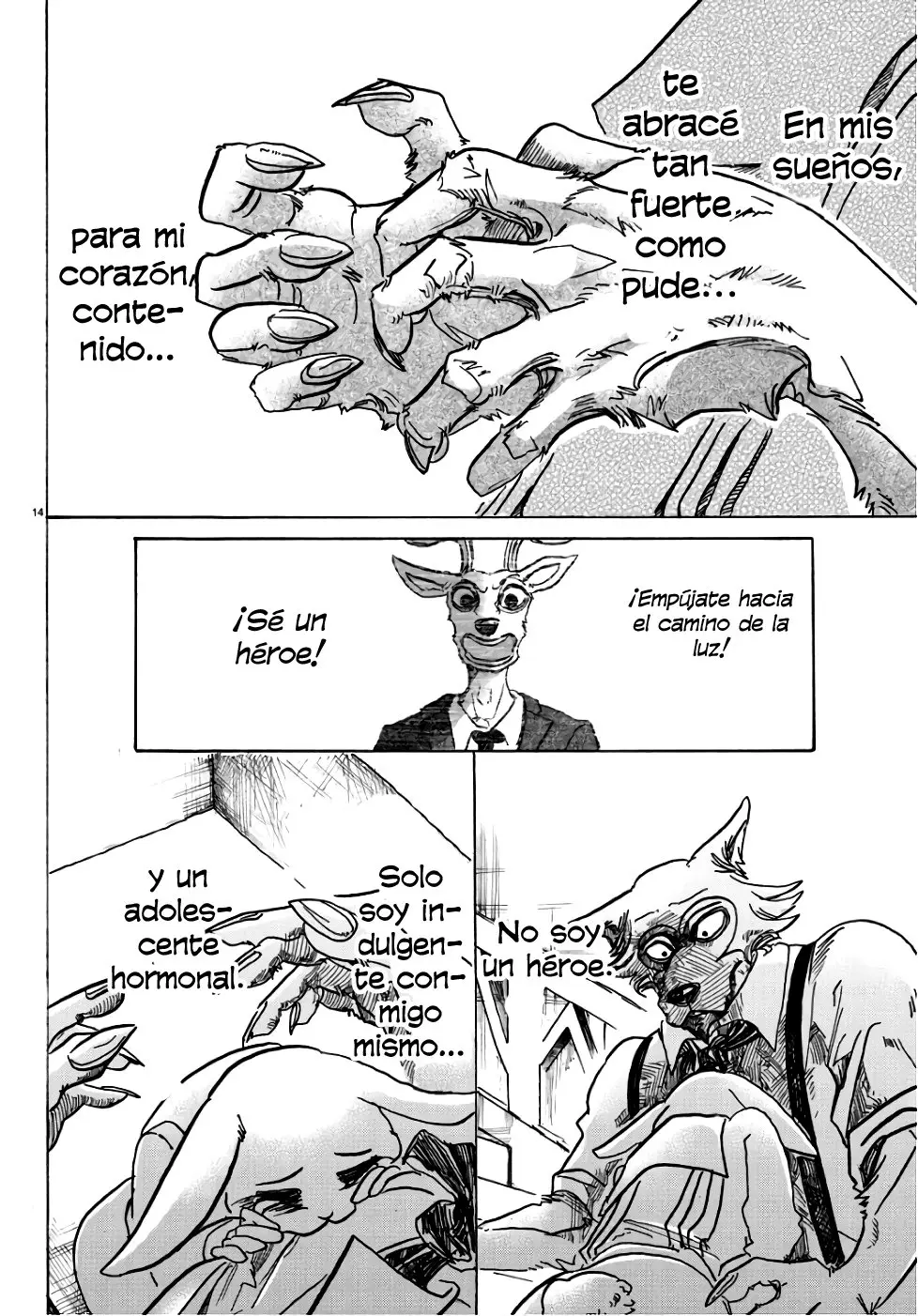 Beastars capítulo 83, página 15