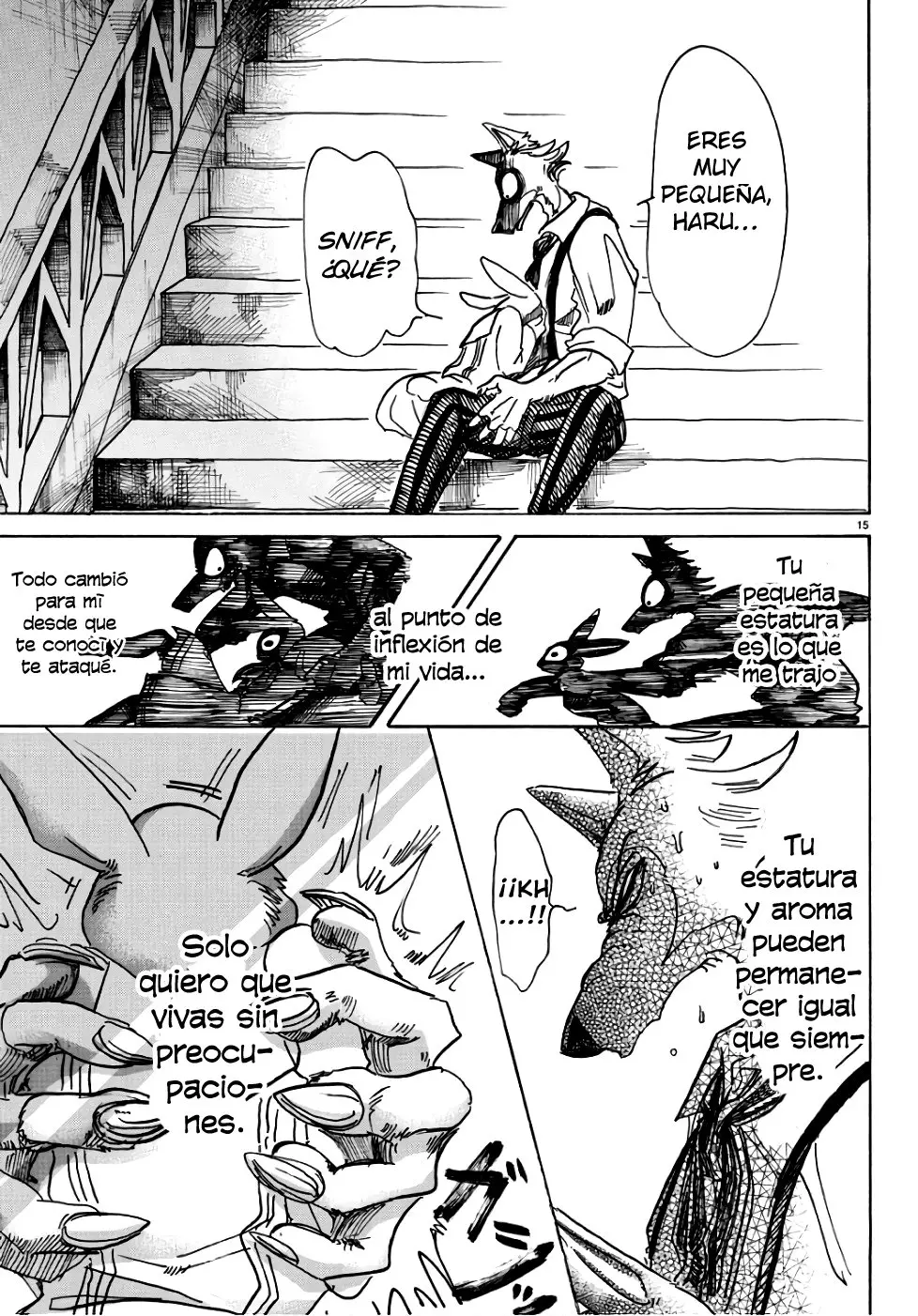 Beastars capítulo 83, página 16