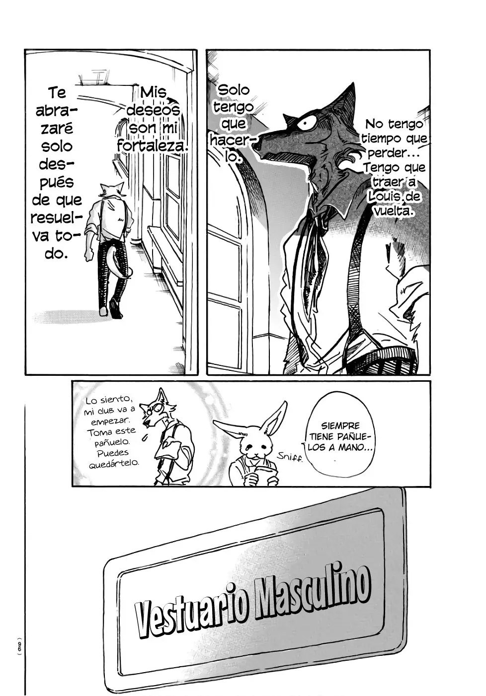Beastars capítulo 83, página 18