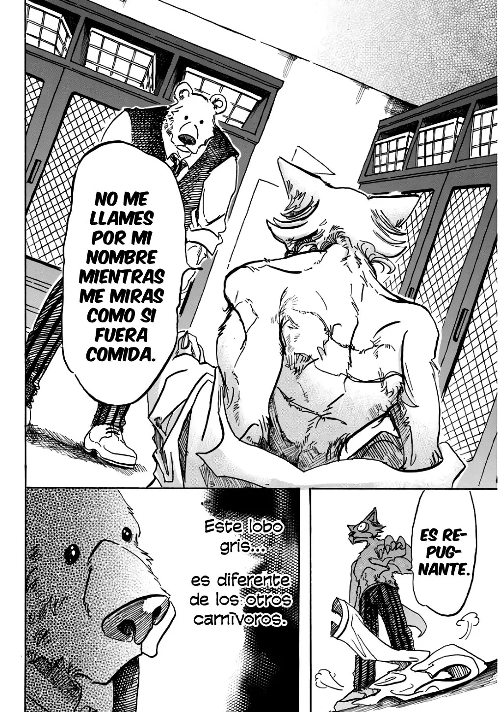 Beastars capítulo 84, página 4