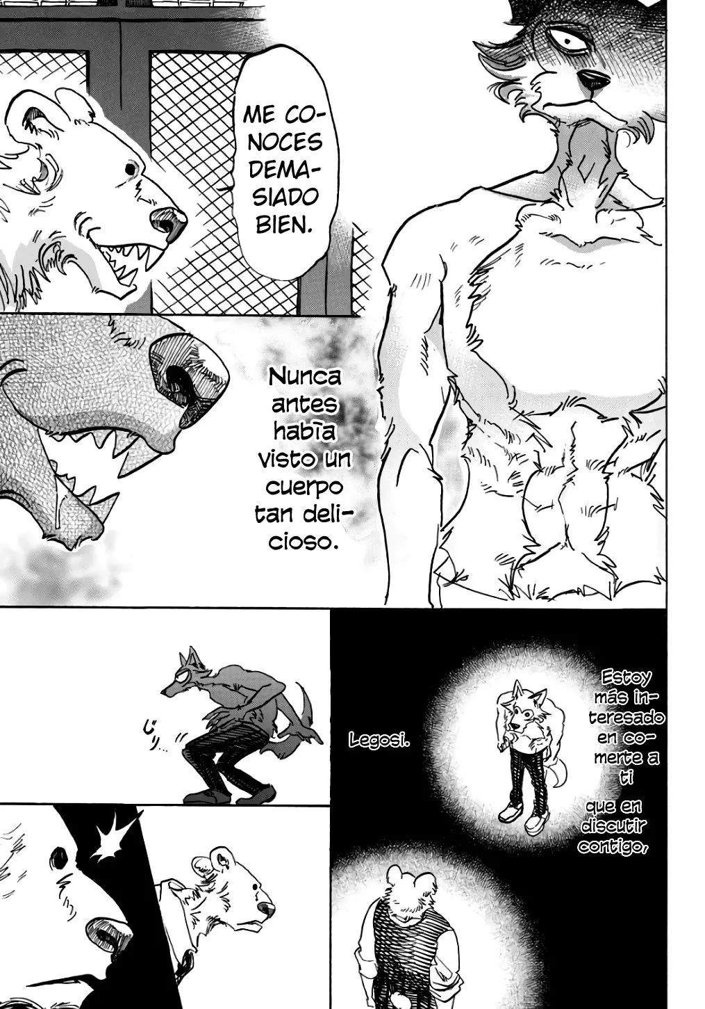 Beastars capítulo 84, página 5