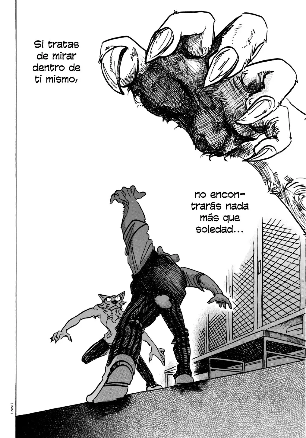 Beastars capítulo 84, página 10