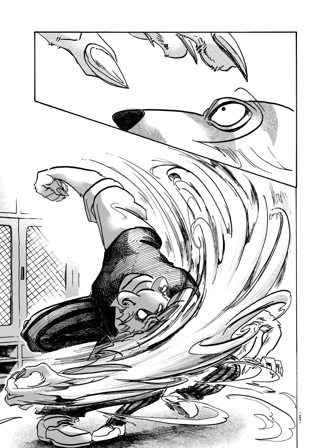 Beastars capítulo 84, página 11
