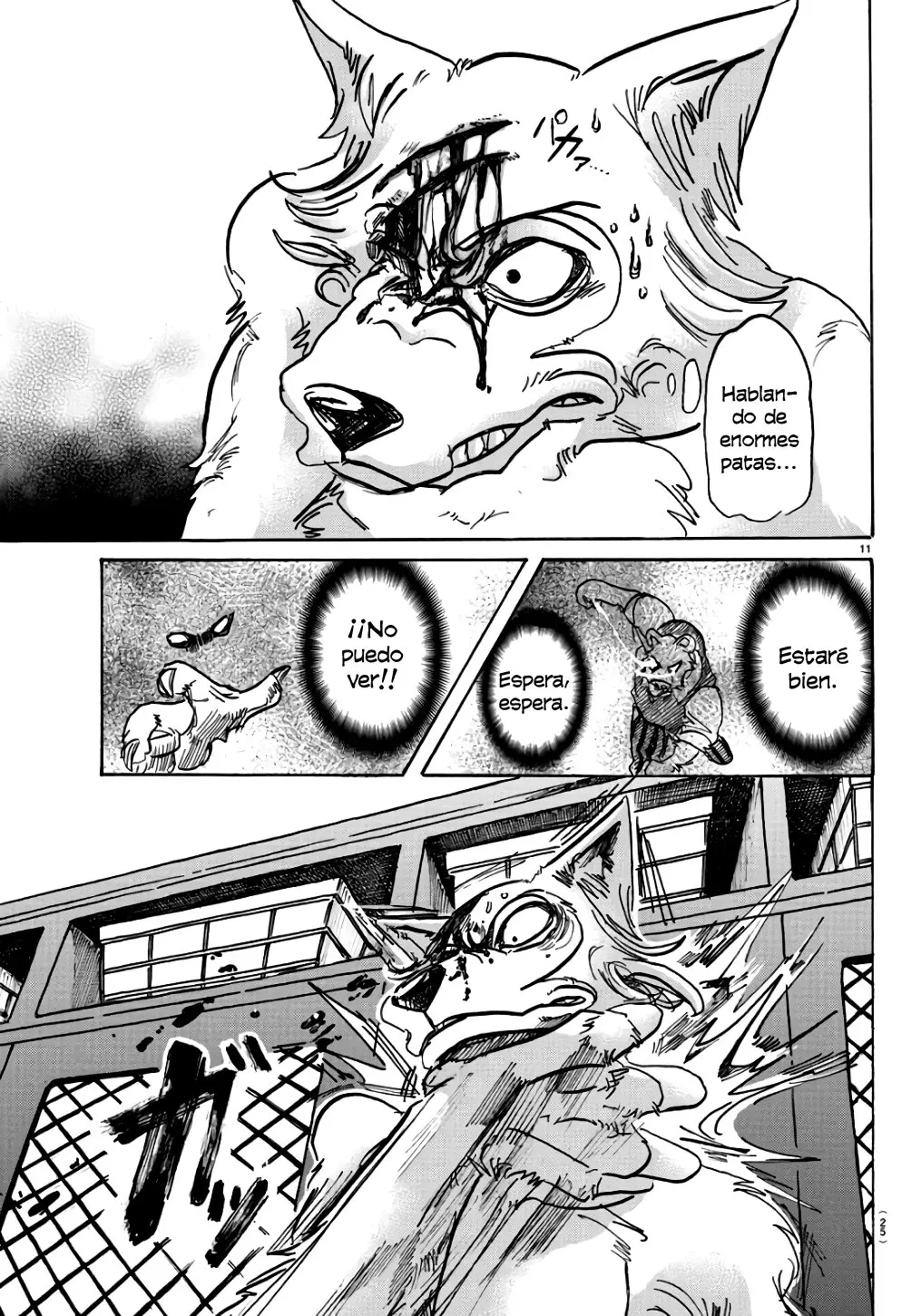 Beastars capítulo 84, página 13