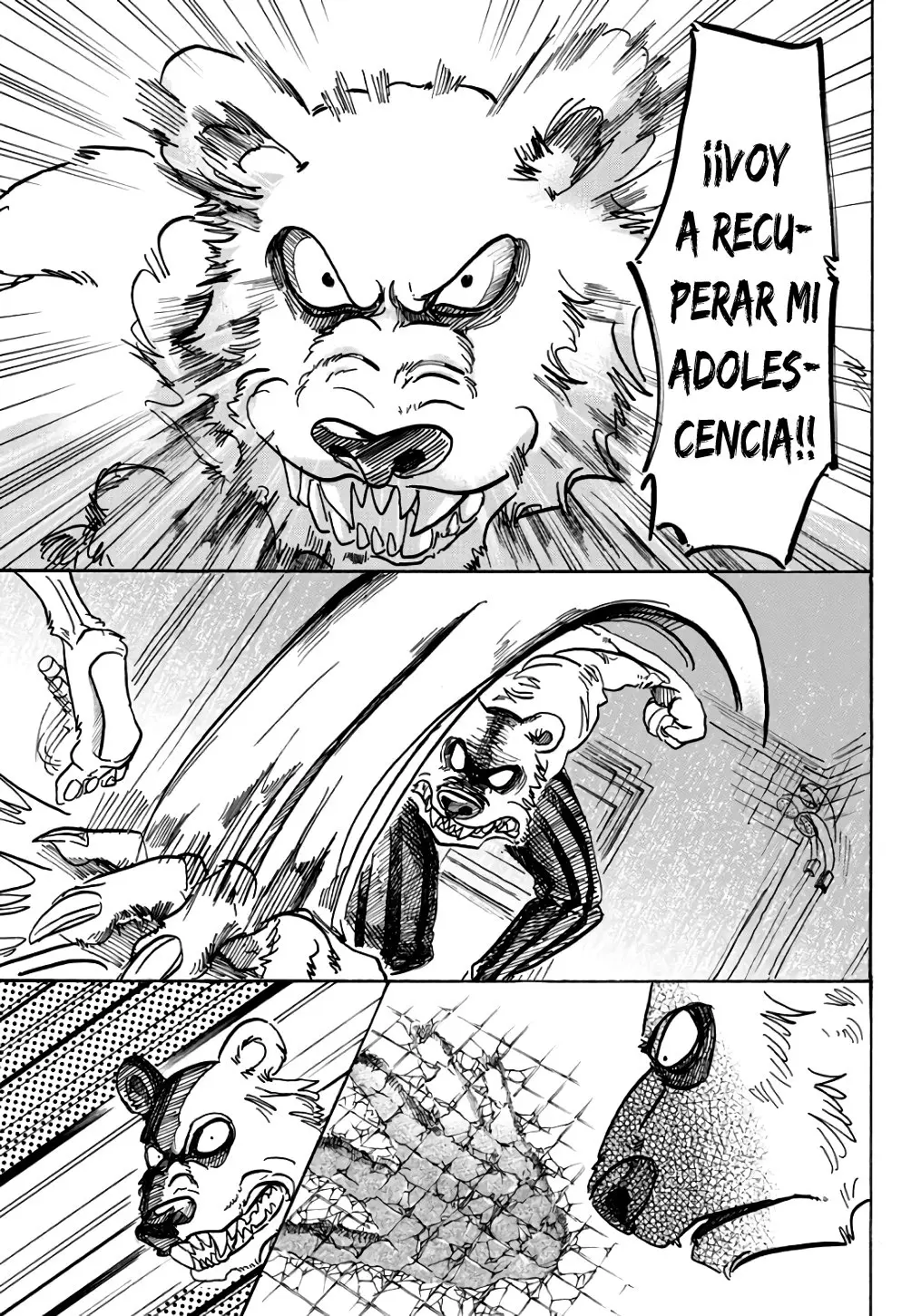 Beastars capítulo 84, página 17
