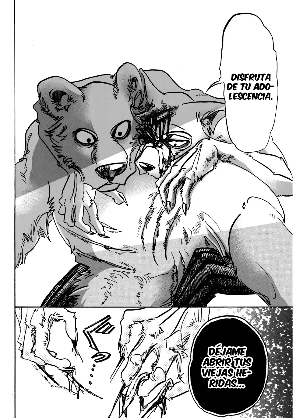 Beastars capítulo 84, página 18