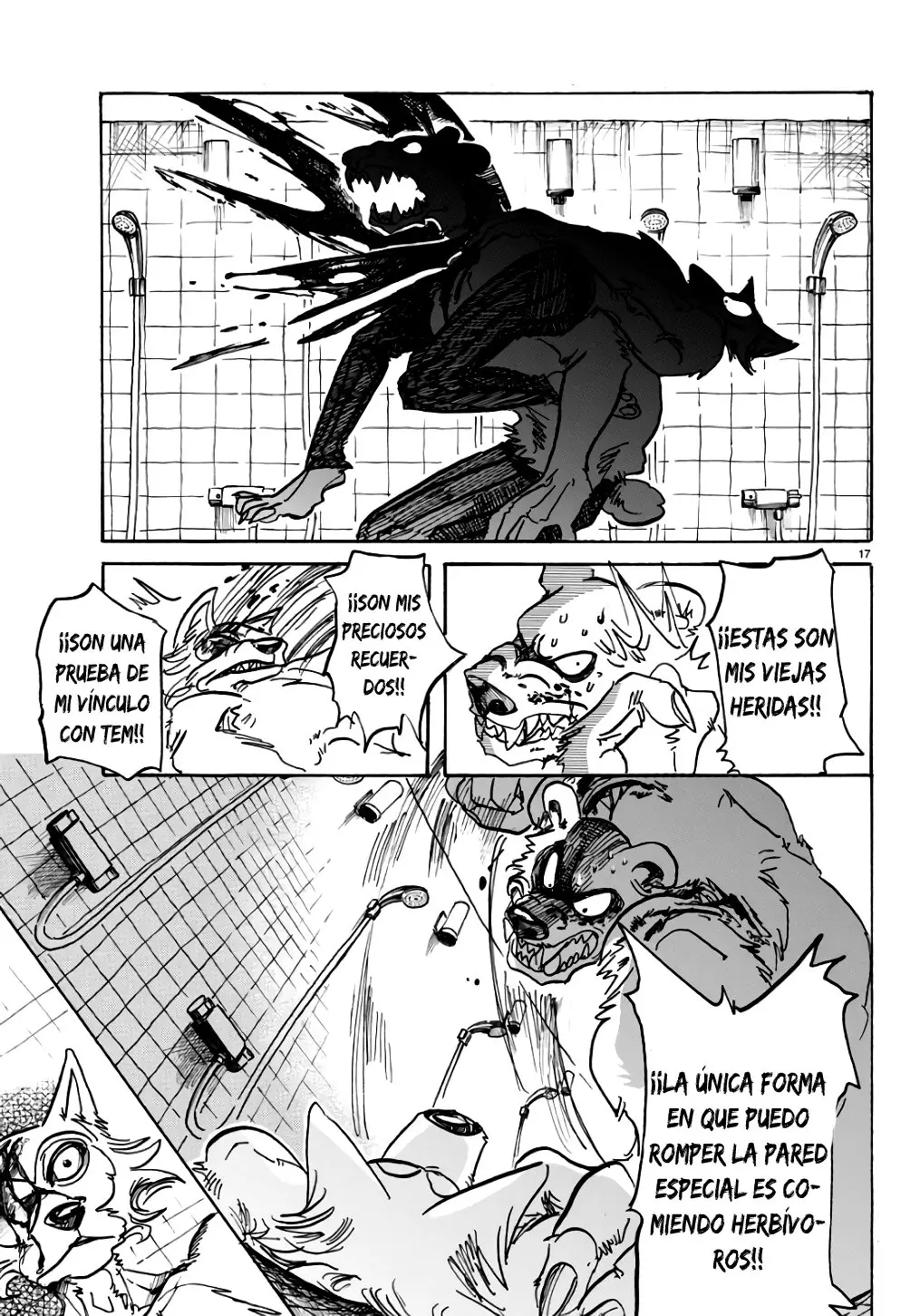 Beastars capítulo 84, página 19