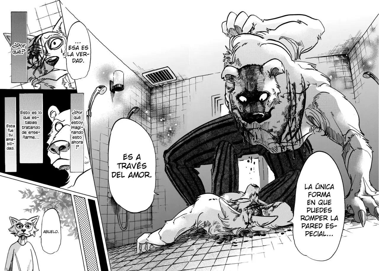 Beastars capítulo 84, página 20