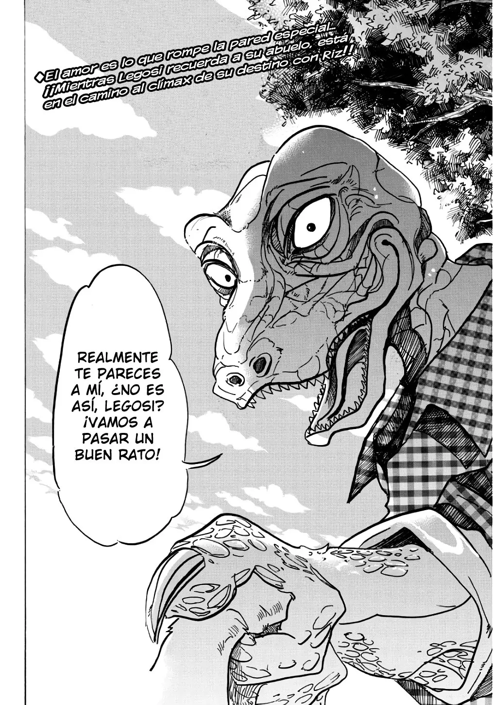Beastars capítulo 84, página 21