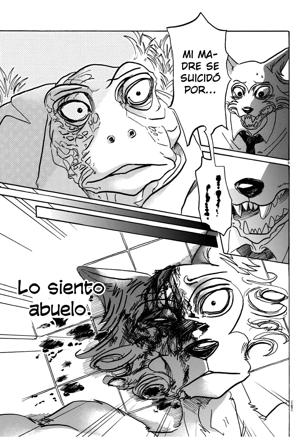 Beastars capítulo 85, página 6