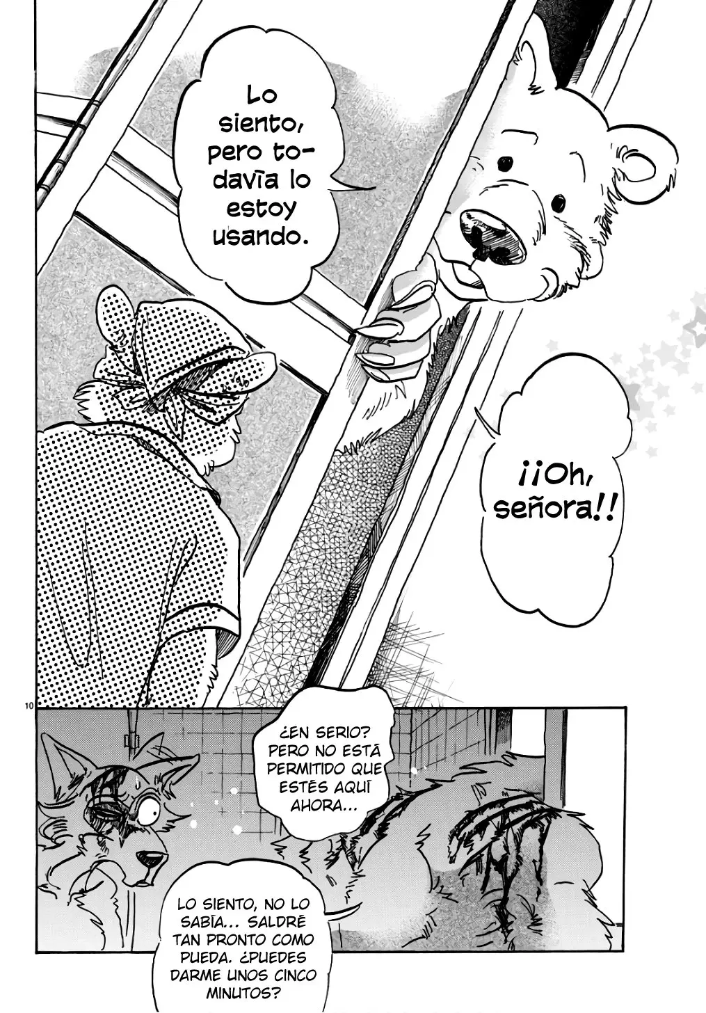 Beastars capítulo 85, página 11