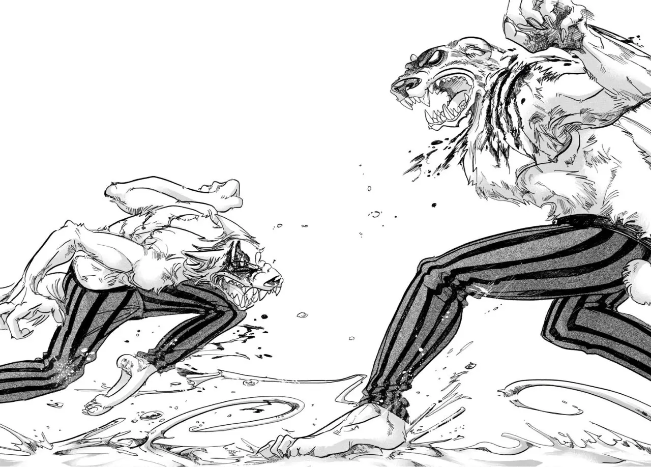 Beastars capítulo 85, página 15