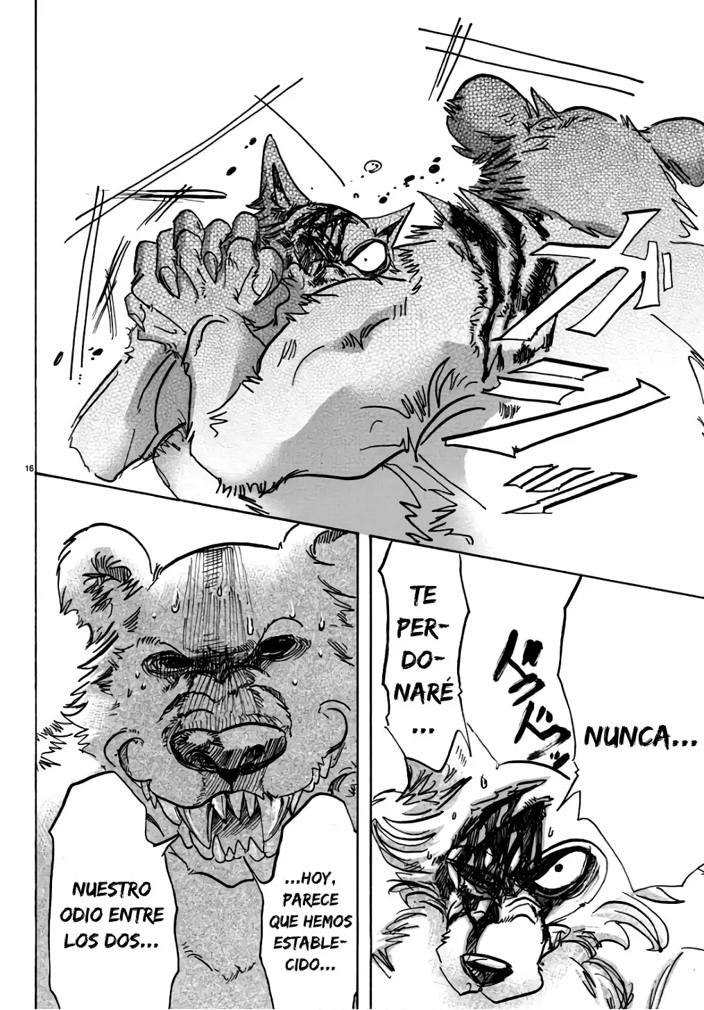 Beastars capítulo 85, página 16